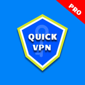 دانلود وی‌پی‌ان Quick VPN Pro One Touch VPN