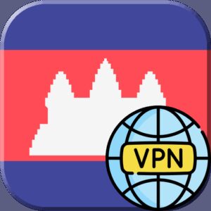 com.giamping.khvpn ویپیان پرسرعت Cambodia VPN – KH VPN