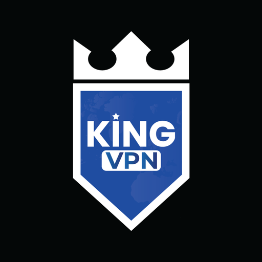com.kingwire.kingvpn ویپیان پرسرعت KING VPN (Fast & Secure)