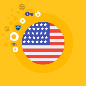 دانلود وی‌پی‌ان USA VPN – Secure Proxy VPN+
