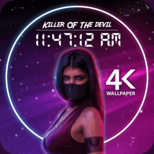 نصب فیلتر شکن قوی Digital Clock: Live Wallpaper