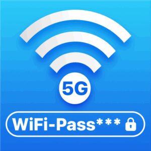 فیلتر شکن پرسرعت WiFi Map: Manage WiFi Password