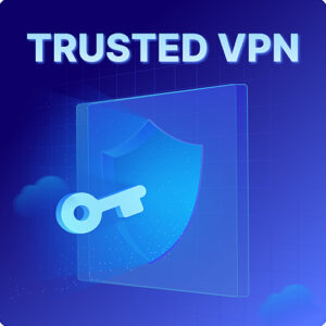 وی‌پی‌ان Trusted VPN – Fast VPN