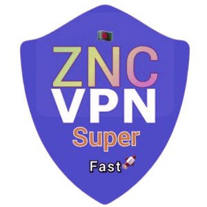 دانلود برنامه رایگان ZNCVPN Super Fast Clients